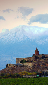Armenia yerevan ararat plain khor virap armenian