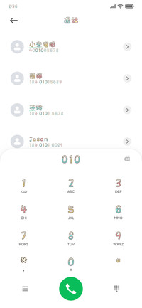麋鹿的犄角