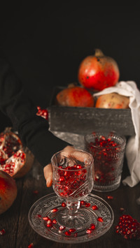 There are so many benefits to pomegranate juice