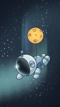 Wandering home in space