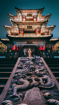 熟悉的武汉回来了