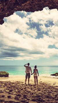 Couple Looks from Cave