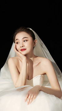 新娘为什么披头纱