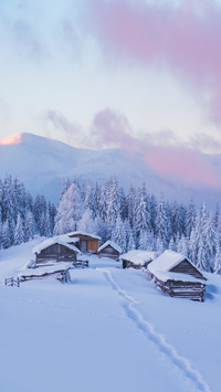 Wonderful morning in the mountainous