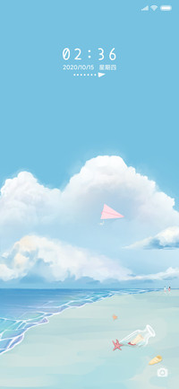 拟态海色