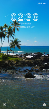 简约海景 动态