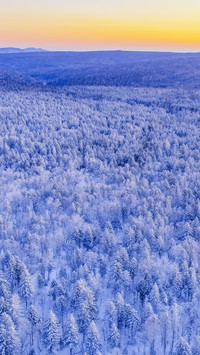 Snowy Ridge Morning Light Fairyland Scenery