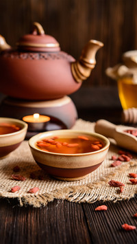 Berry tea 25