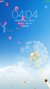 春天的蒲公英