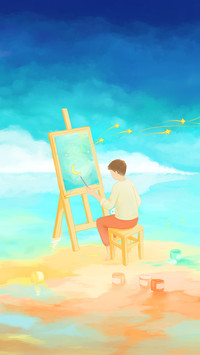 A person's wonderful world