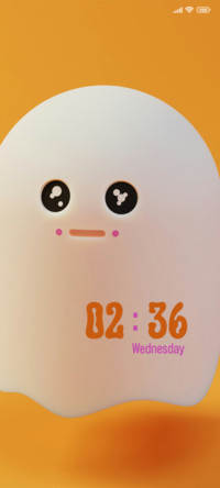 Cute Ghost