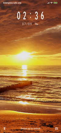 Seashore - Sunset_3MDS