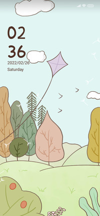 Spring day