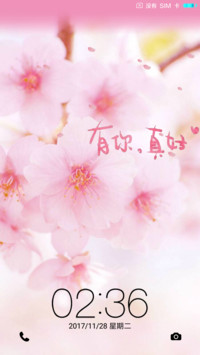 粉色花季