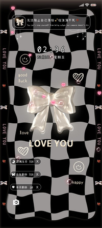love蝴蝶结