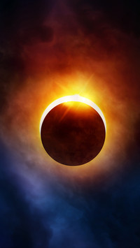 Total solar eclipse in the united states triggers ufo