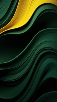 dark green and golden abstract wallpaper