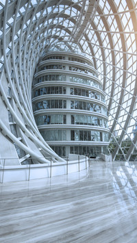 Interior space photography