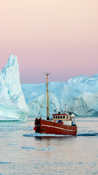 Polar scenery