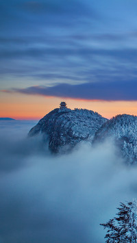 The most precipitous mountain in China was originally 74
