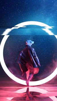 超现实科幻壁纸-锐景创意