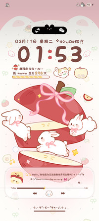 双色苹果治愈小动物