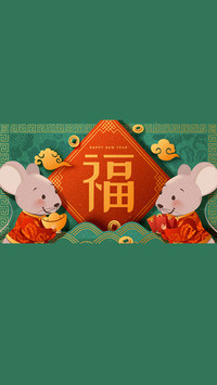 福气满满-拍信图库