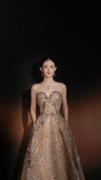 赵丽颖美成焦点！