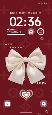 A16小羊皮蝴蝶结