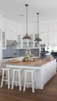 How to decorate the kitchen 2