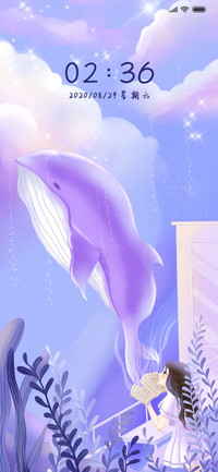 紫色幻境