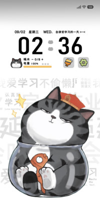 吾皇猫 自律时刻