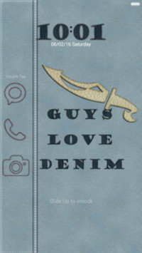  IN Guys Love Denim