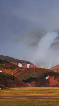 North country scene