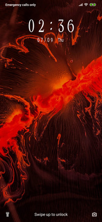 Abstract color -Red_3MDS