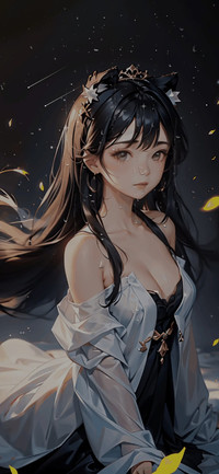 飘飘长发