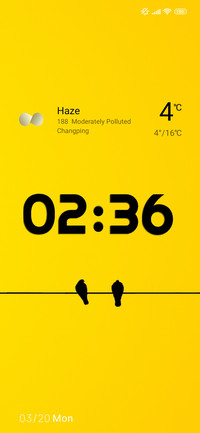 minimal bird