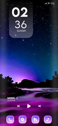 Scenery i