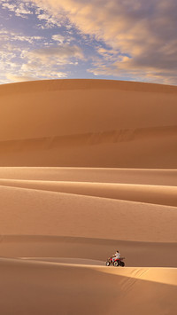The grandeur of tengger desert