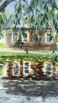 Impressionist paintings