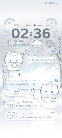 Frost Meow