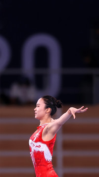 朱雪莹女子蹦床封后