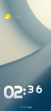 minimal blur