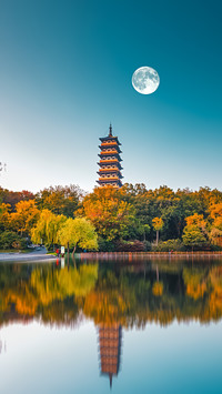 烟花三月下扬州
