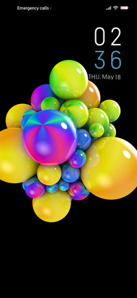 Multicolor balloon