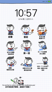 麦拉风 蓝瘦香菇