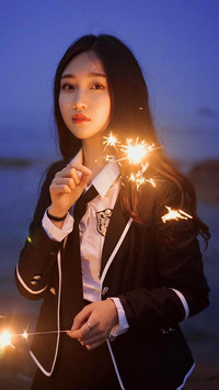 仙女棒拍摄教程