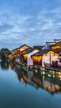 漫步今夏最美古镇