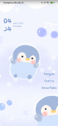 Cute Penguin