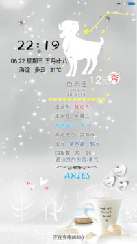 星座物语-白羊座